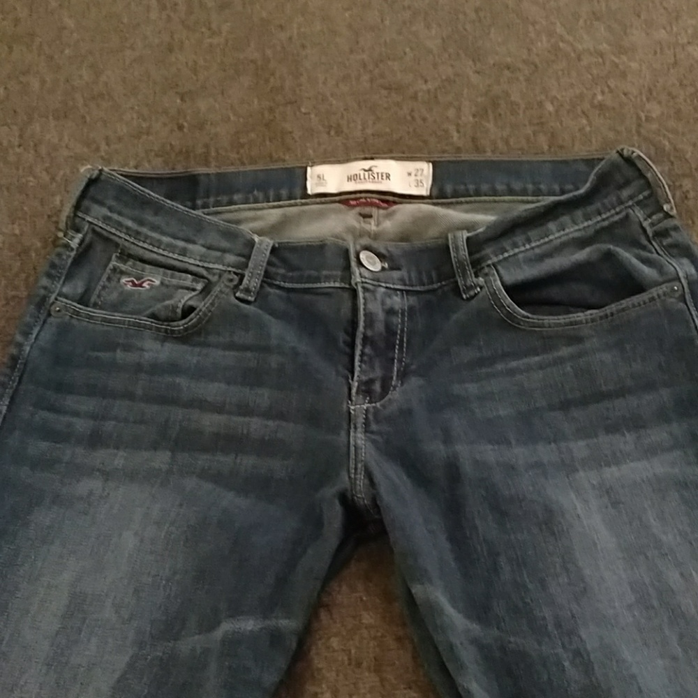 Hollister boot cut jeans